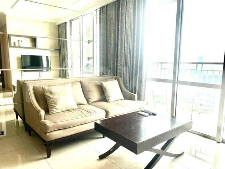 Tipe 2 Kamar Tidur di Lantai Tinggi untuk disewakan di Kuningan City (Denpasar Residence) - fku7f9 1