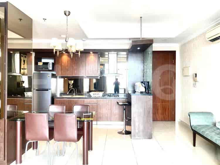 Tipe 2 Kamar Tidur di Lantai Tinggi untuk disewakan di Kuningan City (Denpasar Residence) - fku7f9 3