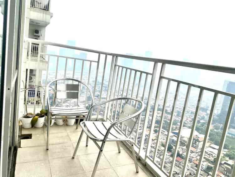 Tipe 2 Kamar Tidur di Lantai Tinggi untuk disewakan di Kuningan City (Denpasar Residence) - fku7f9 5