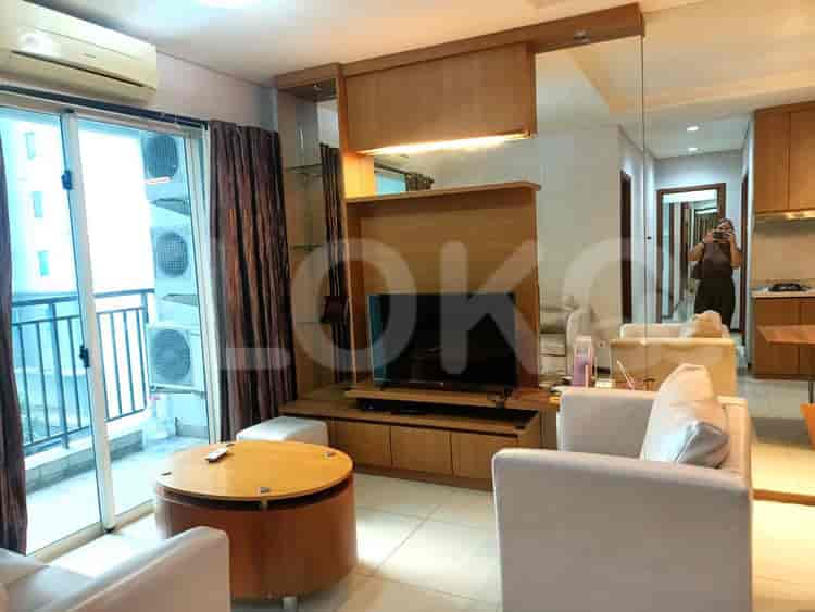 Tipe 3 Kamar Tidur di Lantai Rendah untuk disewakan di Thamrin Residence Apartemen - fth279 1