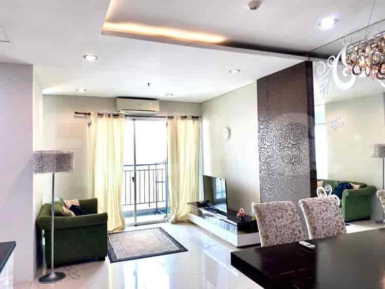 Tipe 3 Kamar Tidur di Lantai Tinggi untuk disewakan di Thamrin Residence Apartemen - fth3d1 1