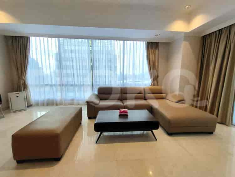 Tipe 3 Kamar Tidur di Lantai Tinggi untuk disewakan di Sudirman Mansion Apartemen - fsu7f3 1