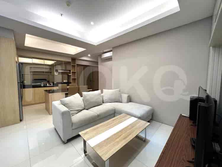 Tipe 2 Kamar Tidur di Lantai Rendah untuk disewakan di 1Park Residences - fga019 1