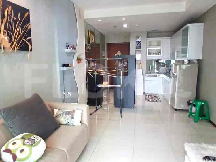 Tipe 2 Kamar Tidur di Lantai Tinggi untuk disewakan di Thamrin Residence Apartemen - fth685 1