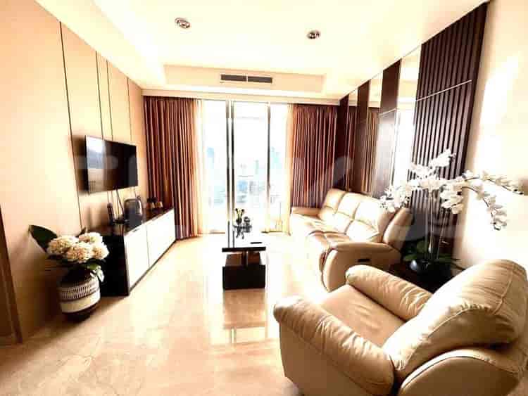 Tipe 3 Kamar Tidur di Lantai Tinggi untuk disewakan di The Elements Kuningan Apartemen - fku528 1