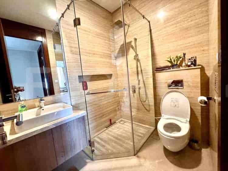 Tipe 3 Kamar Tidur di Lantai Tinggi untuk disewakan di The Elements Kuningan Apartemen - fku528 4
