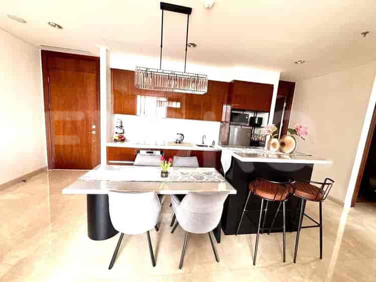 Tipe 3 Kamar Tidur di Lantai Tinggi untuk disewakan di The Elements Kuningan Apartemen - fku528 3