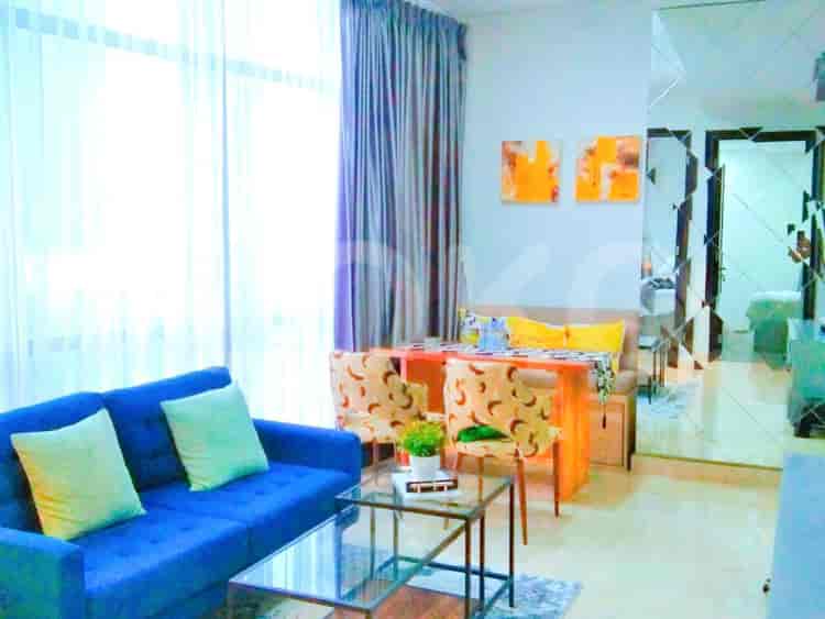 2 Bedroom on Middle Floor for Rent in Sudirman Suites Jakarta - fsuafb 1