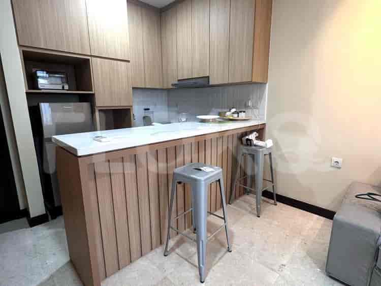Tipe 2 Kamar Tidur di Lantai Menengah untuk disewakan di Permata Hijau Suites Apartemen - fpe5ff 4