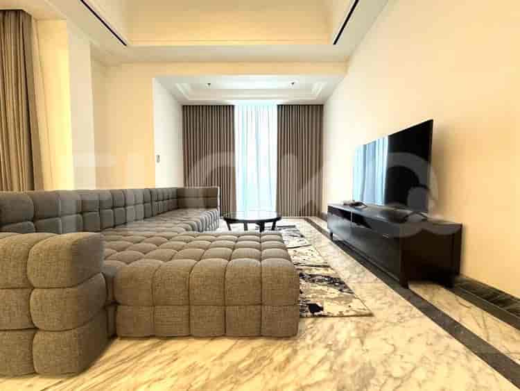 Tipe 3 Kamar Tidur di Lantai Menengah untuk disewakan di The Langham Hotel and Residence - fscafc 1