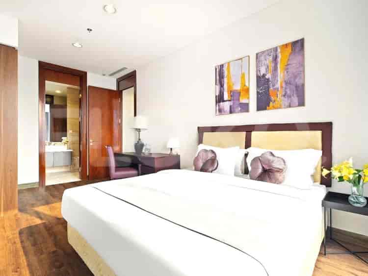 Tipe 2 Kamar Tidur di Lantai Menengah untuk disewakan di The Elements Kuningan Apartemen - fkua43 2