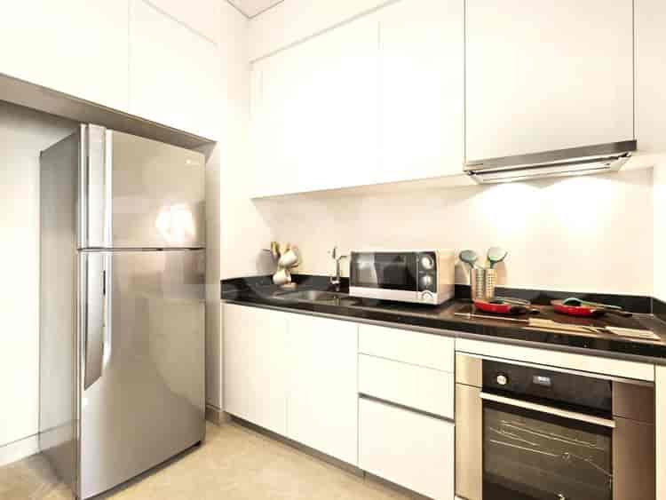 Tipe 2 Kamar Tidur di Lantai Menengah untuk disewakan di The Elements Kuningan Apartemen - fkua43 3
