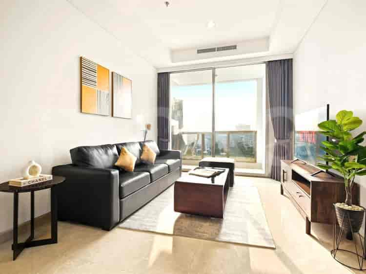 Tipe 2 Kamar Tidur di Lantai Menengah untuk disewakan di The Elements Kuningan Apartemen - fkua43 1