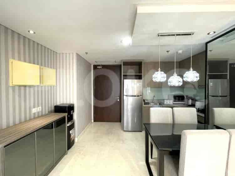 Tipe 2 Kamar Tidur di Lantai Rendah untuk disewakan di Ciputra World 2 Apartemen - fku664 3