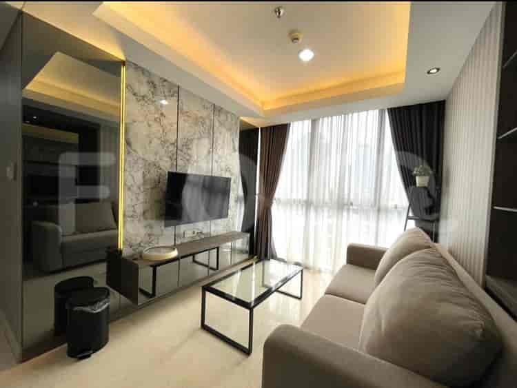 Tipe 2 Kamar Tidur di Lantai Rendah untuk disewakan di Ciputra World 2 Apartemen - fku664 1