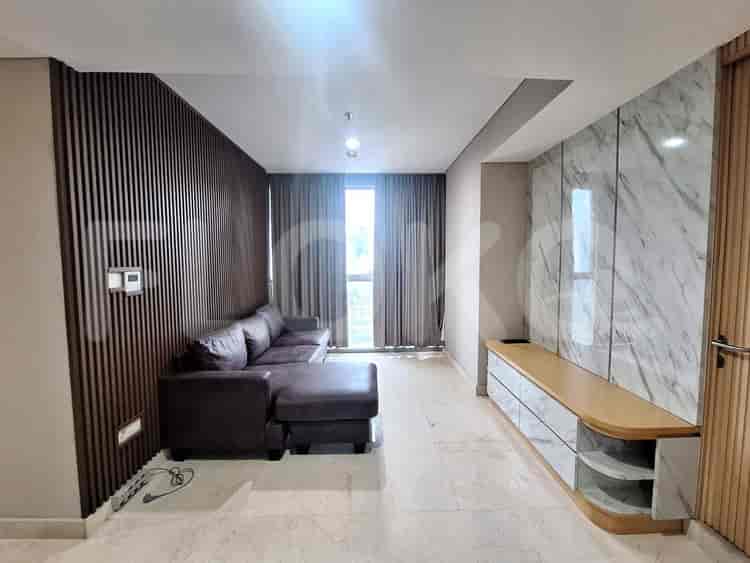 Tipe 2 Kamar Tidur di Lantai Menengah untuk disewakan di Ciputra World 2 Apartemen - fku628 1