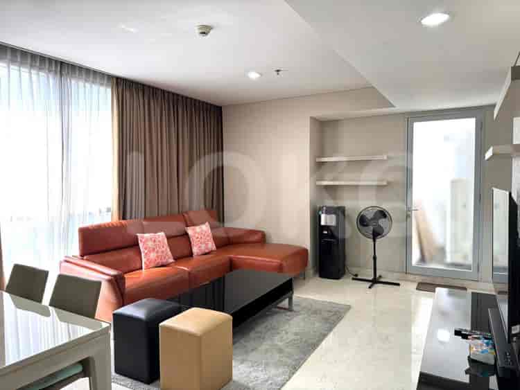 Tipe 2 Kamar Tidur di Lantai Menengah untuk disewakan di Ciputra World 2 Apartemen - fku7b2 1