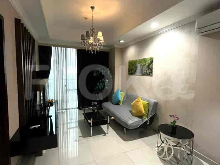 1 Bedroom on High Floor for Rent in Kuningan City (Denpasar Residence) - fku93b 1