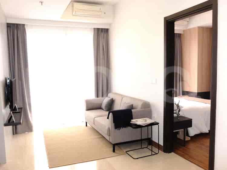 Tipe 2 Kamar Tidur di Lantai Tinggi untuk disewakan di Sudirman Hill Residences - fta2ca 1