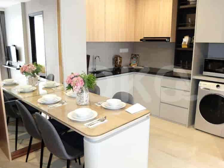 Tipe 2 Kamar Tidur di Lantai Tinggi untuk disewakan di Sudirman Hill Residences - fta2ca 3