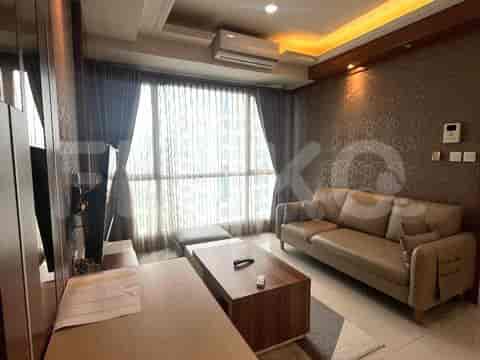 Tipe 1 Kamar Tidur di Lantai Tinggi untuk disewakan di Casa Grande - fte83f 1