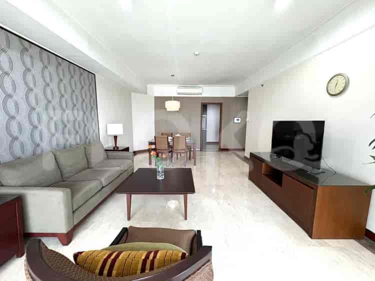 Tipe 2 Kamar Tidur di Lantai Menengah untuk disewakan di Casablanca Apartemen - fte3be 1