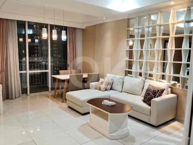 Tipe 2 Kamar Tidur di Lantai Menengah untuk disewakan di Kuningan City (Denpasar Residence) - fku0bb 1
