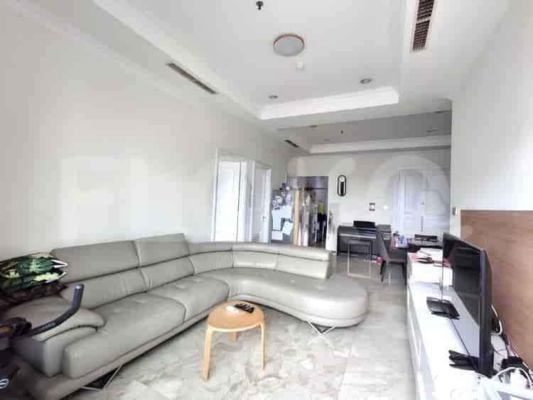 Tipe 2 Kamar Tidur di Lantai Menengah untuk disewakan di Bellezza Apartemen - fpec1c 1