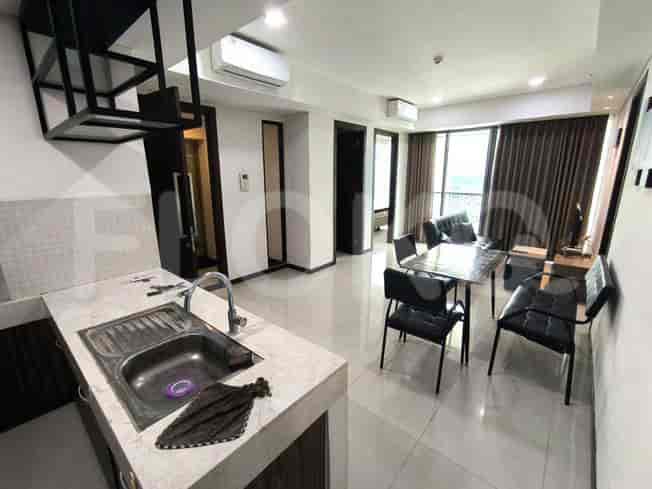2 Bedroom on High Floor for Rent in ST Moritz Apartment - fpufa2 3