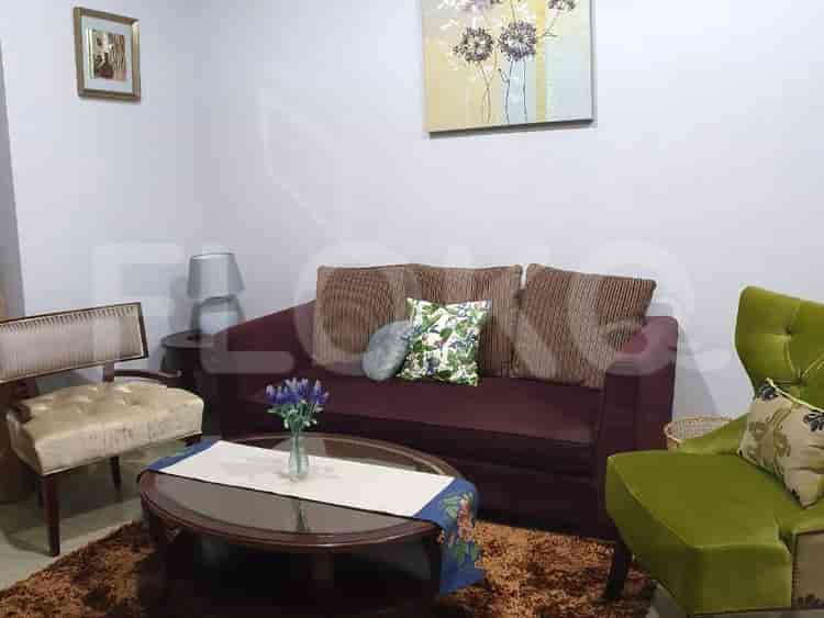 Tipe 3 Kamar Tidur di Lantai Menengah untuk disewakan di Essence Darmawangsa Apartemen - fci626 1