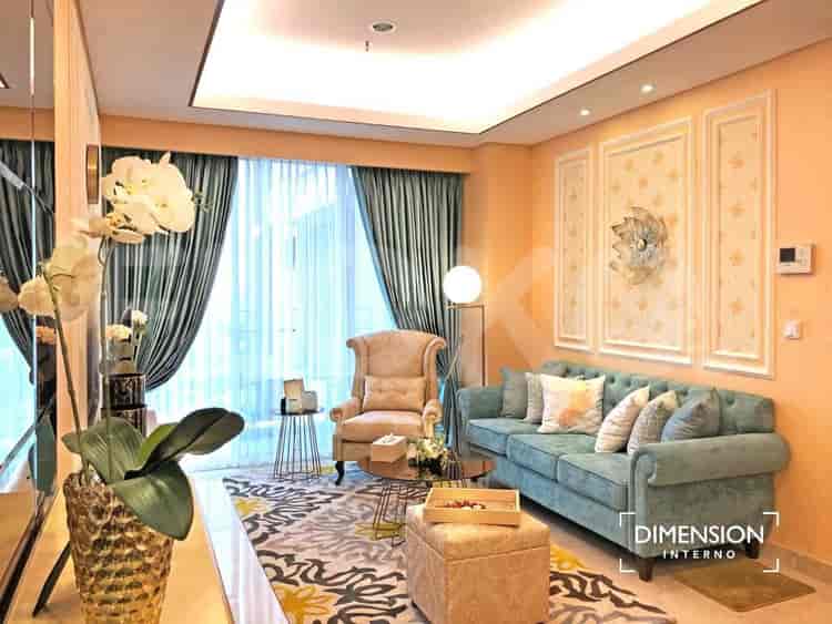 Tipe 1 Kamar Tidur di Lantai Rendah untuk disewakan di Pondok Indah Residence - fpo397 1
