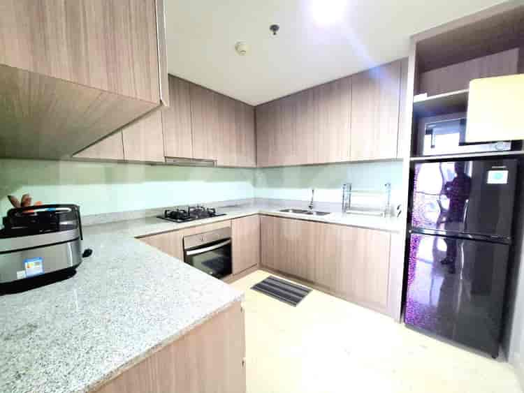 Tipe 2 Kamar Tidur di Lantai Menengah untuk disewakan di Ciputra World 2 Apartemen - fkuf2a 4