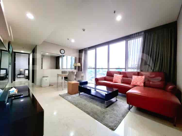 Tipe 2 Kamar Tidur di Lantai Menengah untuk disewakan di Ciputra World 2 Apartemen - fkuf2a 1