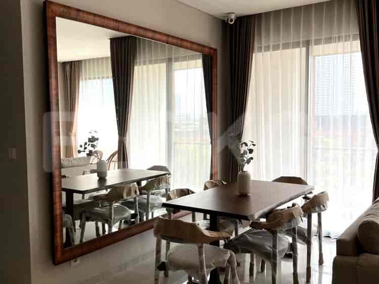 Tipe 2 Kamar Tidur di Lantai Tinggi untuk disewakan di Lloyd Apartment - fga958 3