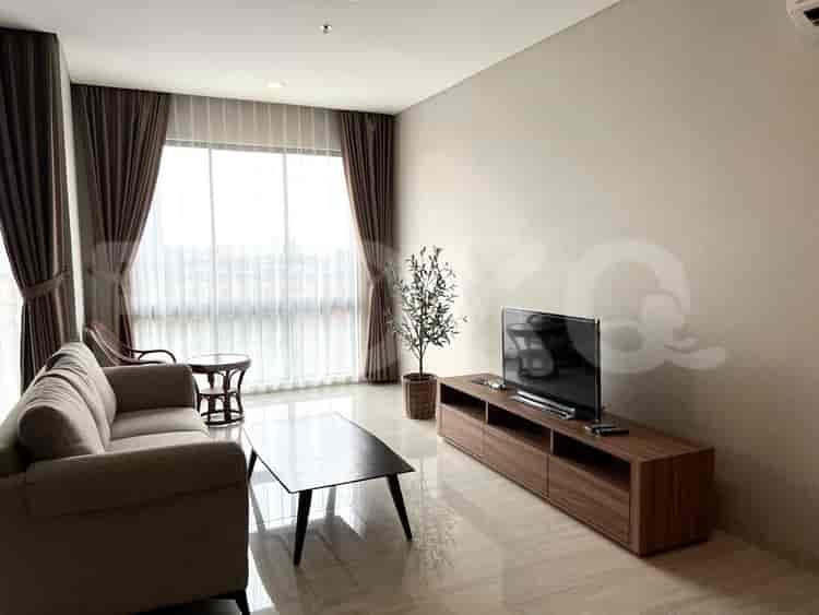 Tipe 2 Kamar Tidur di Lantai Tinggi untuk disewakan di Lloyd Apartment - fga958 1