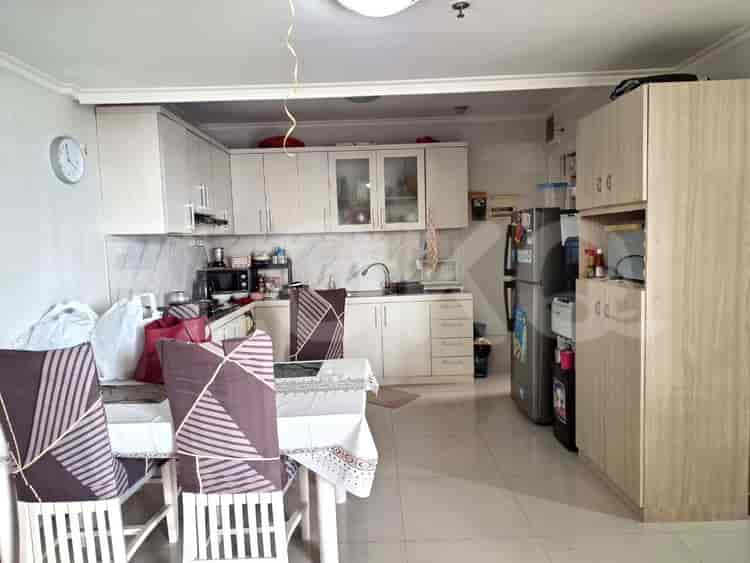 Tipe 2 Kamar Tidur di Lantai Rendah untuk disewakan di Taman Rasuna Apartemen - fku2cb 3