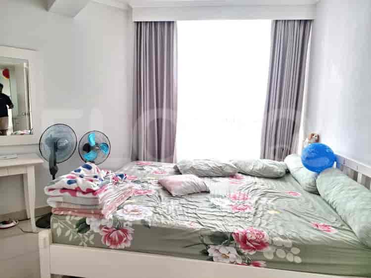 Tipe 2 Kamar Tidur di Lantai Rendah untuk disewakan di Taman Rasuna Apartemen - fku2cb 2