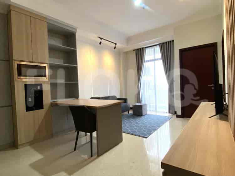 Tipe 2 Kamar Tidur di Lantai Menengah untuk disewakan di Permata Hijau Suites Apartemen - fpe444 1