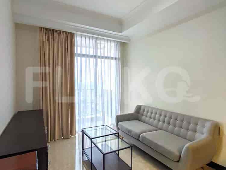 Tipe 2 Kamar Tidur di Lantai Menengah untuk disewakan di Permata Hijau Suites Apartemen - fpefac 1