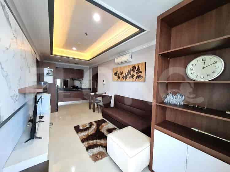 1 Bedroom on High Floor for Rent in Kuningan City (Denpasar Residence) - fku0fa 1