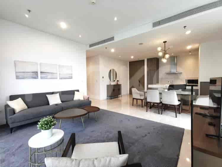 Tipe 2 Kamar Tidur di Lantai Rendah untuk disewakan di Verde Two Apartemen - fsea70 1