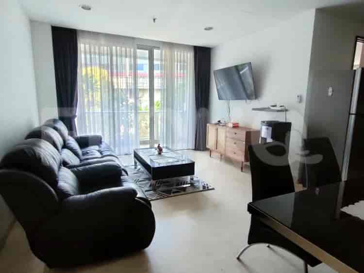 Tipe 2 Kamar Tidur di Lantai Rendah untuk disewakan di The Grove Apartemen - fku1d6 1