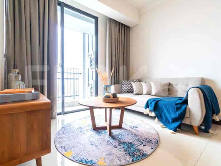 Tipe 2 Kamar Tidur di Lantai Tinggi untuk disewakan di Casa Grande - fteff9 1