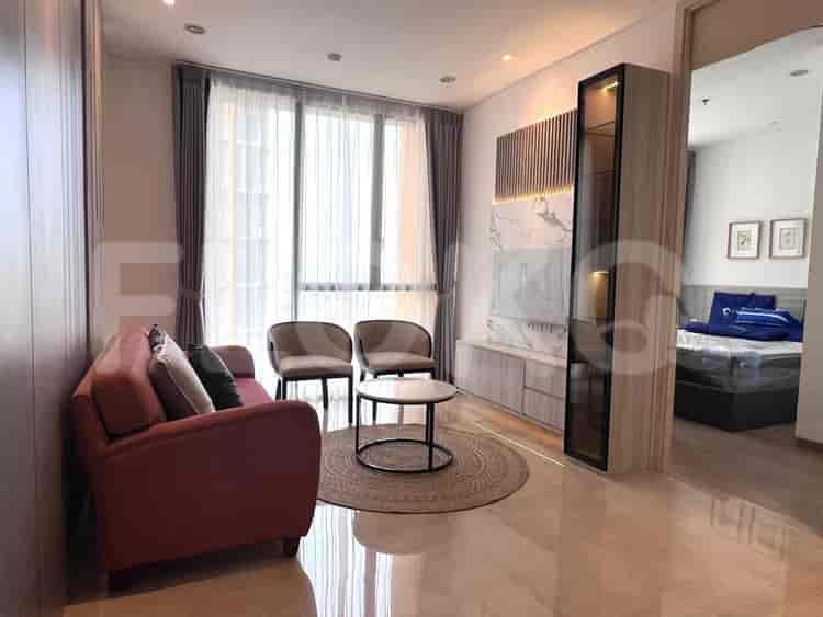 Tipe 2 Kamar Tidur di Lantai Menengah untuk disewakan di Izzara Apartemen - ftbb75 1