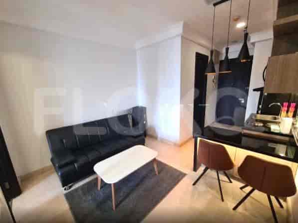 1 Bedroom on Middle Floor for Rent in Sudirman Suites Jakarta - fsu191 1