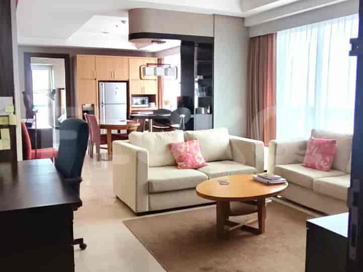 Tipe 2 Kamar Tidur di Lantai Tinggi untuk disewakan di The Mansion at Kemang - fke34e 1
