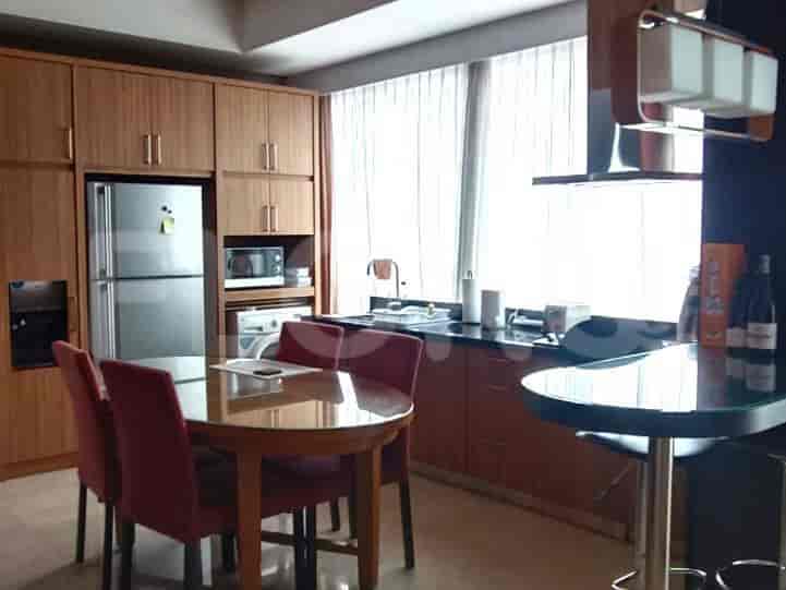 Tipe 2 Kamar Tidur di Lantai Tinggi untuk disewakan di The Mansion at Kemang - fke34e 3