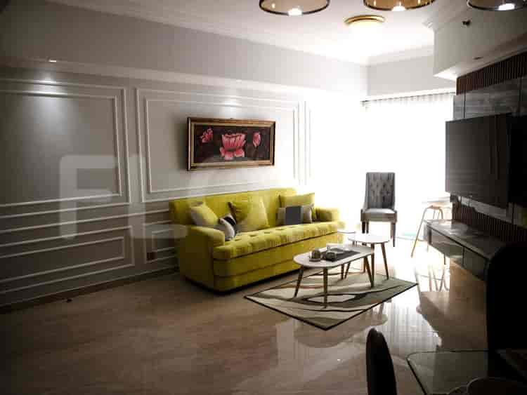 Tipe 2 Kamar Tidur di Lantai Menengah untuk disewakan di Aryaduta Suites Semanggi - fsua95 1