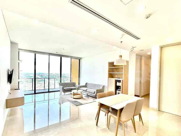 3 Bedroom on High Floor for Rent in Izzara Apartment - ftb8de 1
