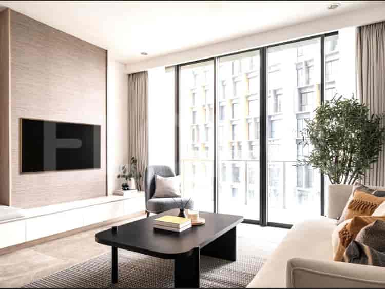 Tipe 2 Kamar Tidur di Lantai Tinggi untuk disewakan di Izzara Apartemen - ftb47d 1
